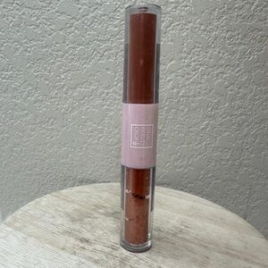 $3 🌙 Beauty Crop Liquid Eyeshadow Duo in: Cinnamon‎ & Fudge FULL SZ